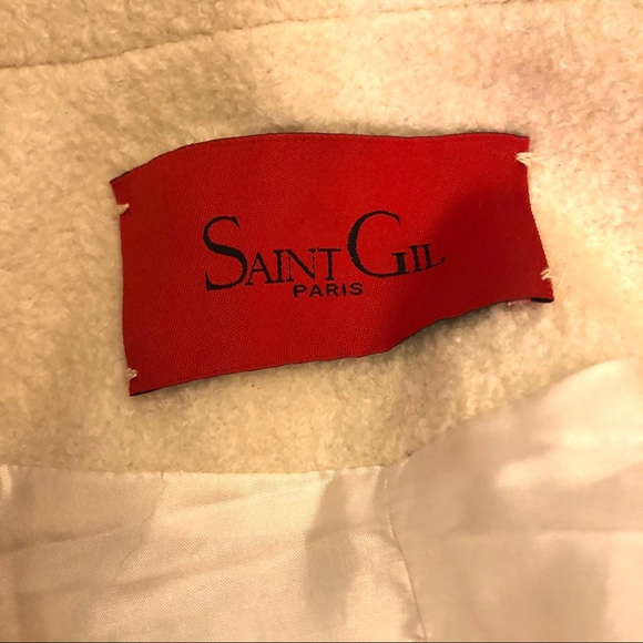 Saint Gil Tiered Utility Peacoat - Picture 3 of 3